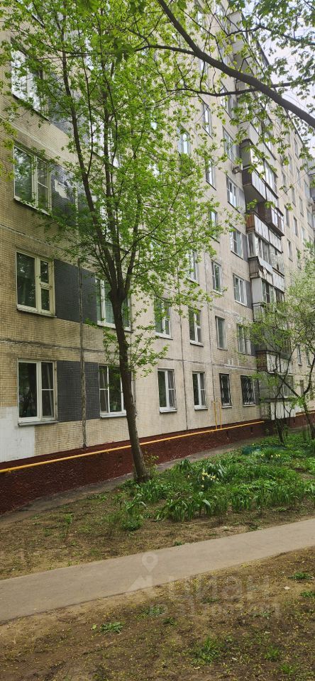 Продается 1-комнатная квартира, площадью 32.60 кв.м. Москва, проезд Востряковский, дом 21к3