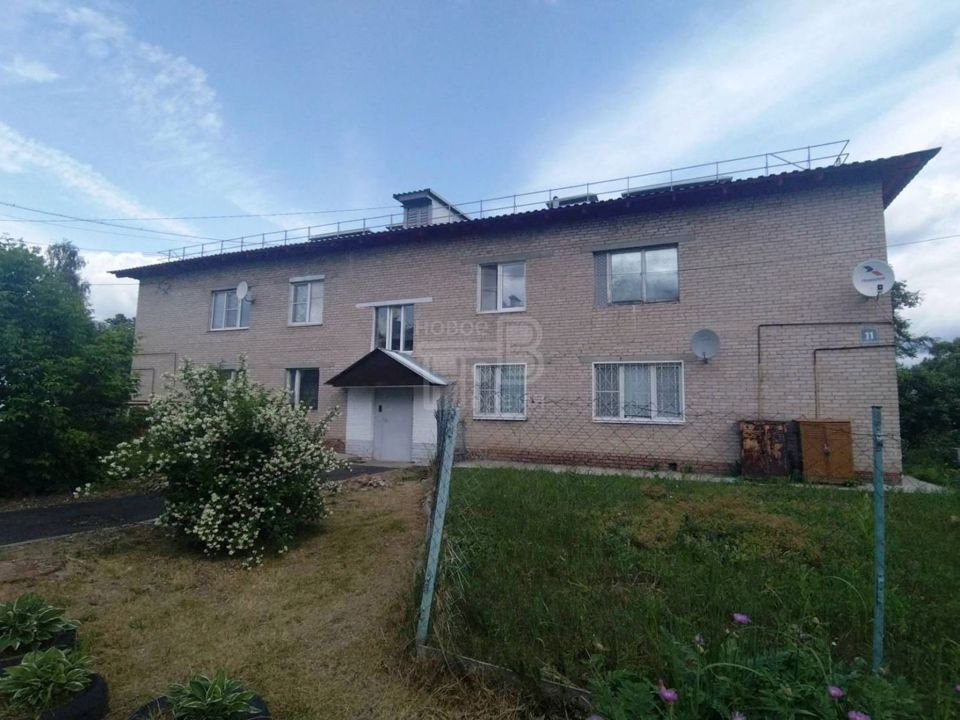 Продается 2-комнатная квартира, площадью 43.60 кв.м. Московская область, Орехово-Зуево городской округ, деревня Новое, улица Гвардейская, дом 11