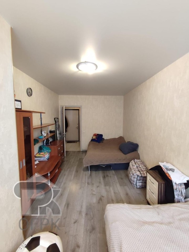 Продается 1-комнатная квартира, площадью 38.00 кв.м. Московская область, Ленинский район, деревня Сапроново, микрорайон Купелинка, квартал Северный, дом 20