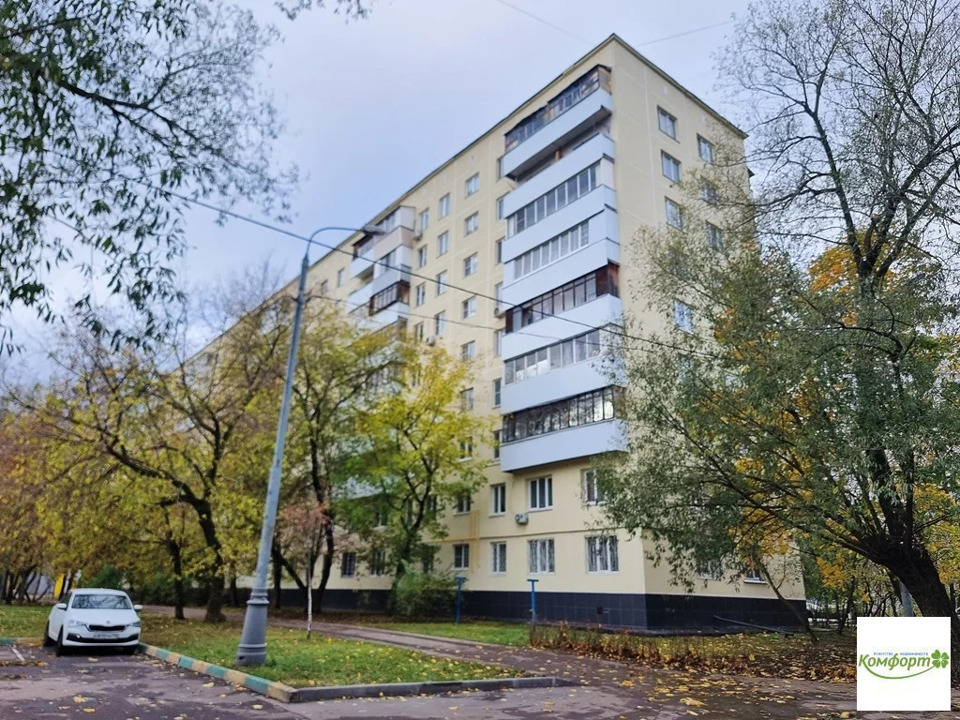 Продается 2-комнатная квартира, площадью 44.50 кв.м. Москва, улица Оренбургская, дом 20к2