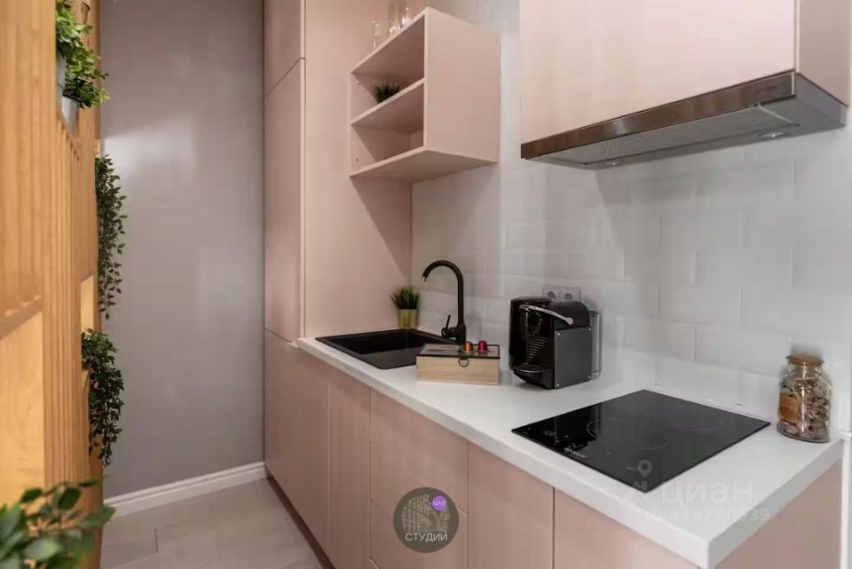 Продается 1-комнатная квартира, площадью 20.40 кв.м. Москва, улица Маросейка, дом 13с2