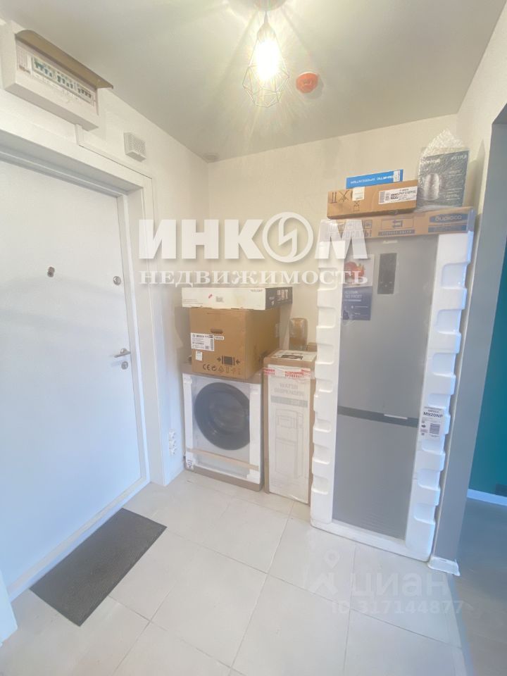 Продается 1-комнатная квартира, площадью 27.00 кв.м. Москва, улица Люблинская, дом 72к3