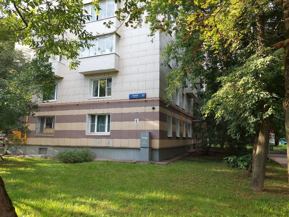 Продается 1-комнатная квартира, площадью 31.50 кв.м. Москва, проезд Ясный, дом 12к1