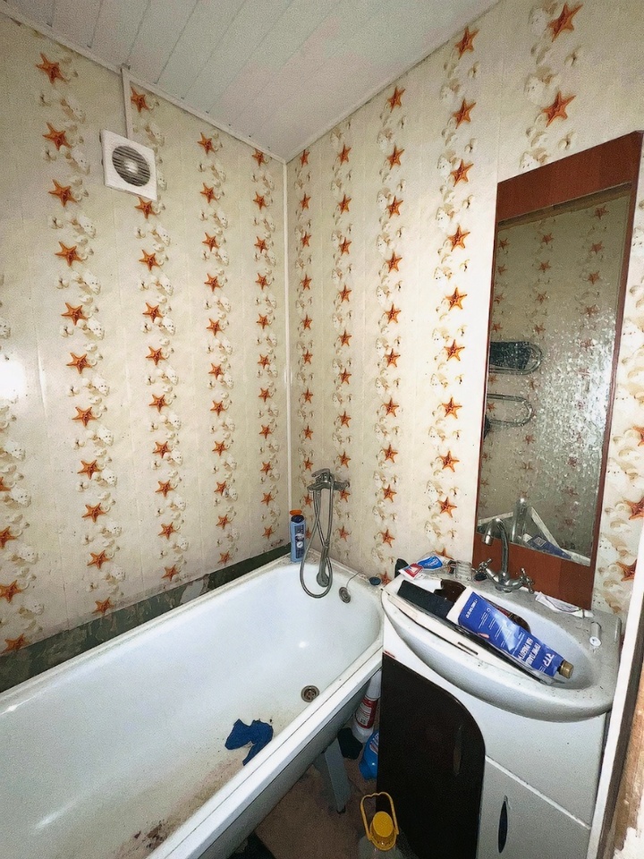 Продается 2-комнатная квартира, площадью 46.00 кв.м. Московская область, Егорьевский городской округ, село Починки, улица Молодежная, дом 29