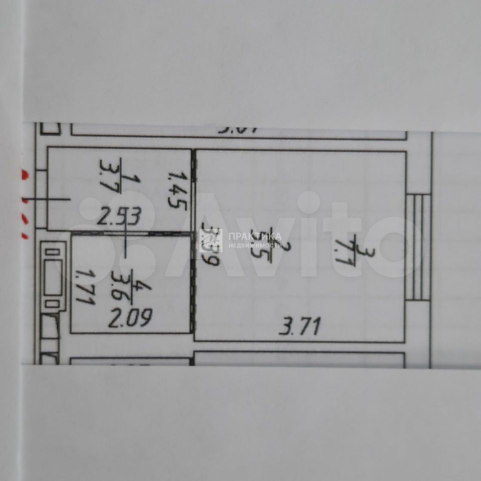 Продается 1-комнатная квартира, площадью 20.00 кв.м. Москва, улица Саларьевская, дом 10к2