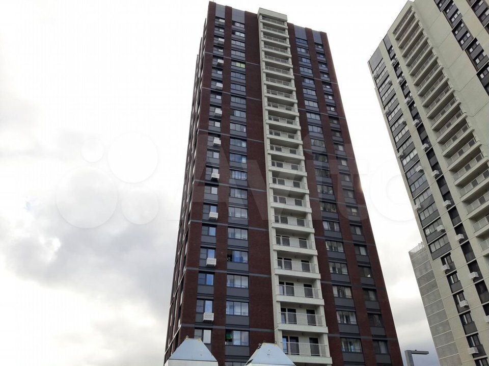 Продается 1-комнатная квартира, площадью 42.30 кв.м. Москва, улица Парковая, дом 33