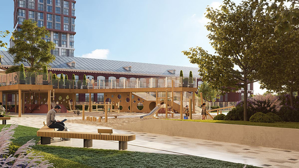 Продается 3-комнатная квартира, площадью 104.80 кв.м. Москва, улица Петра Алексеева, дом 12стр3