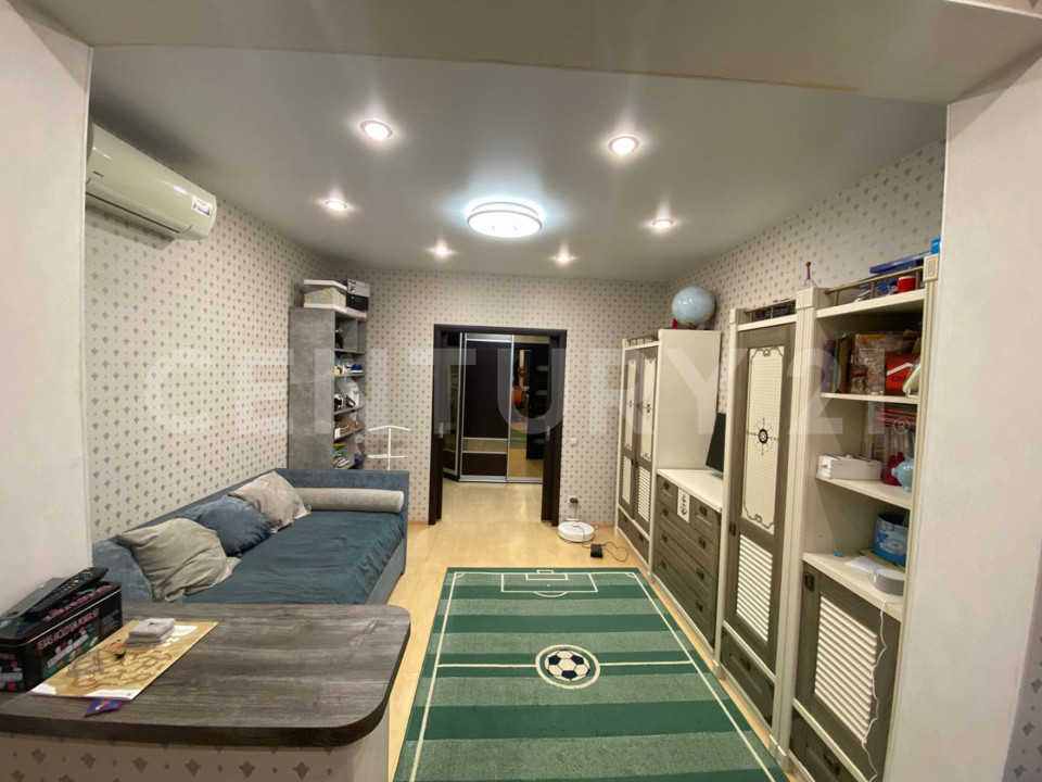 Продается 3-комнатная квартира, площадью 101.00 кв.м. Московская область, Одинцовский район, село Немчиновка, Советский проспект, дом 106