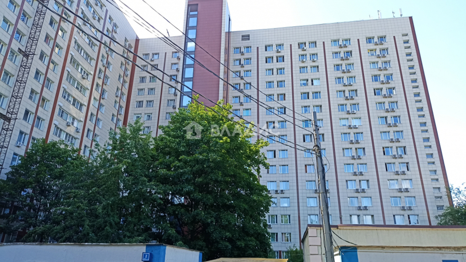 Продается 1-комнатная квартира, площадью 40.00 кв.м. Москва, Алтуфьевское шоссе, дом 2