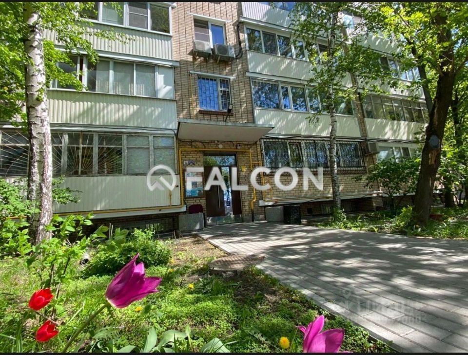 Продается 2-комнатная квартира, площадью 43.00 кв.м. Москва, улица Пресненский Вал, дом 26