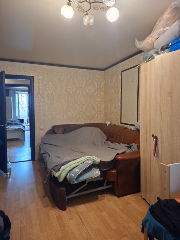 Продается 2-комнатная квартира, площадью 47.50 кв.м. Московская область, Рузский городской округ, деревня Орешки, улица Луговая, дом 10