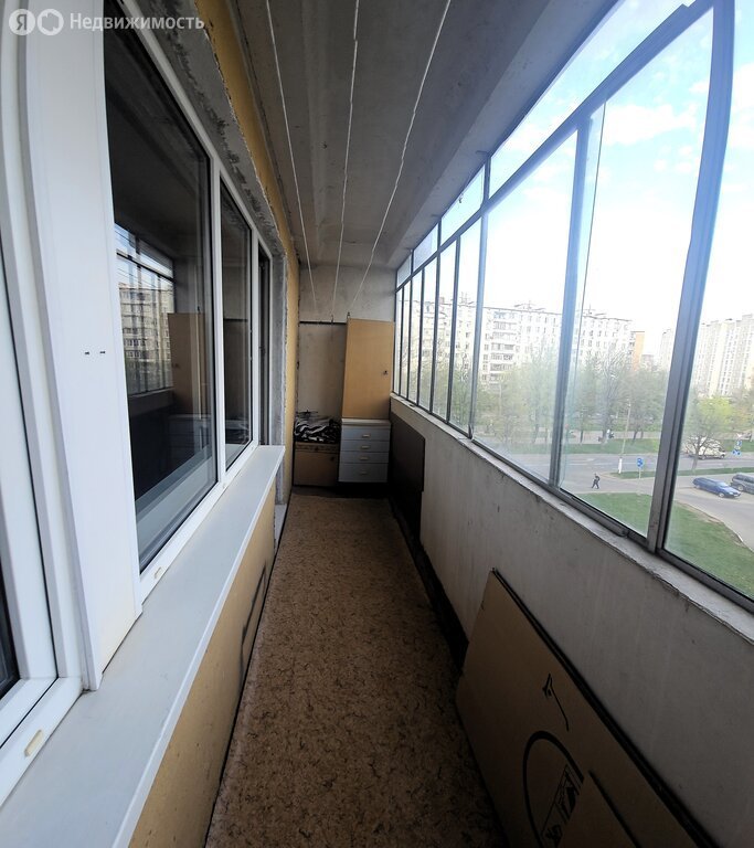 Продается 1-комнатная квартира, площадью 35.20 кв.м. Москва, Московский проспект