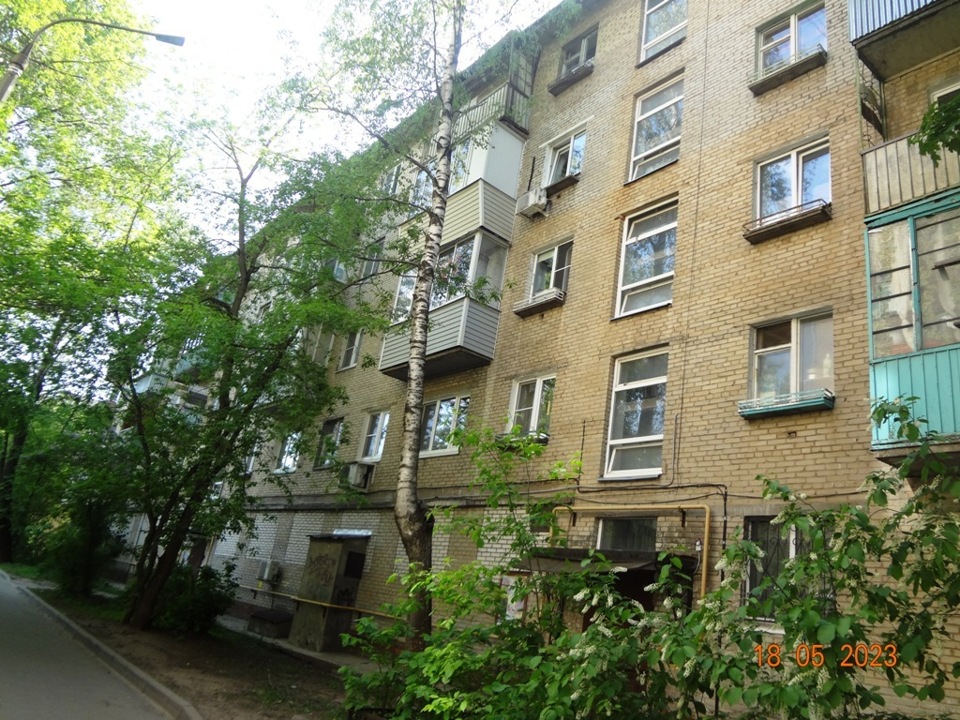 Продается 1-комнатная квартира, площадью 32.30 кв.м. Московская область, город Жуковский, улица Чкалова, дом 8