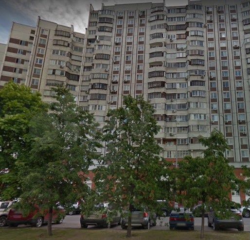 Продается 1-комнатная квартира, площадью 38.30 кв.м. Москва, улица Братиславская, дом 15к1