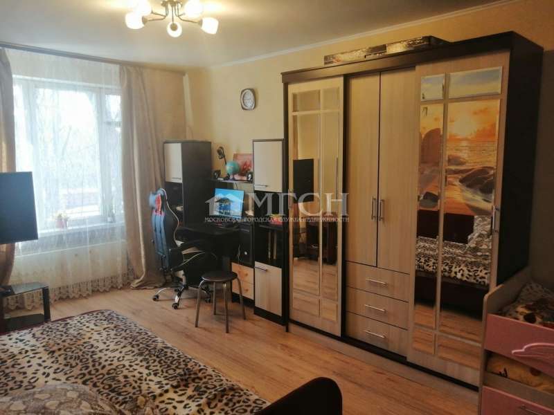 Продается 1-комнатная квартира, площадью 38.50 кв.м. Москва, проезд 2-й Грайвороновский, дом 44 к.3