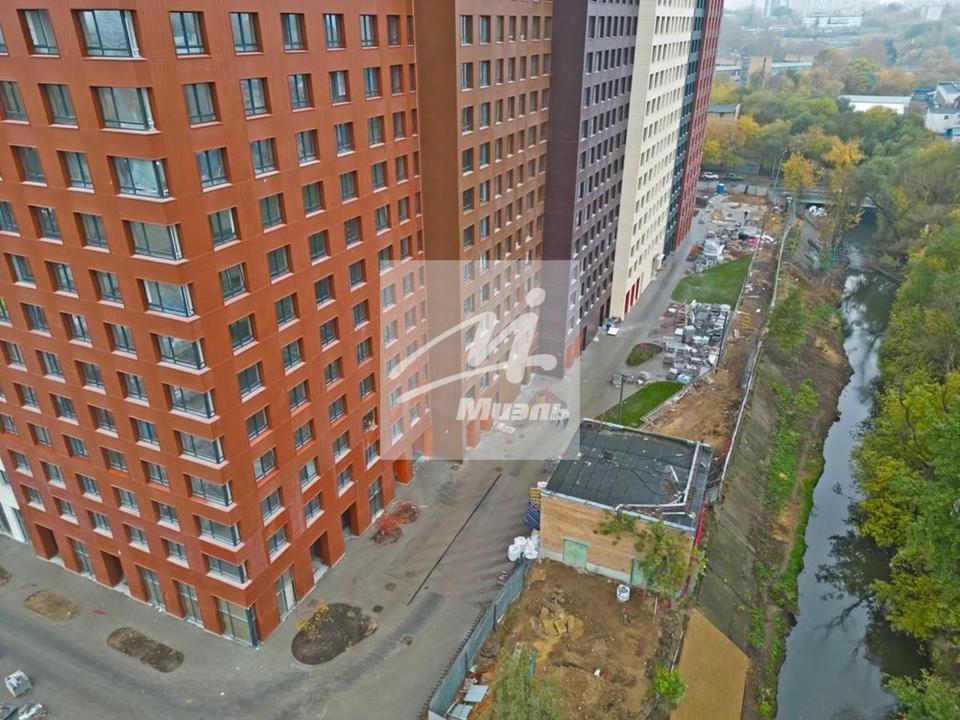 Продается 1-комнатная квартира, площадью 33.50 кв.м. Москва, проезд Строительный, дом 9
