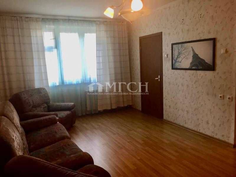 Продается 1-комнатная квартира, площадью 38.00 кв.м. Москва, улица Ясеневая, дом 12к1
