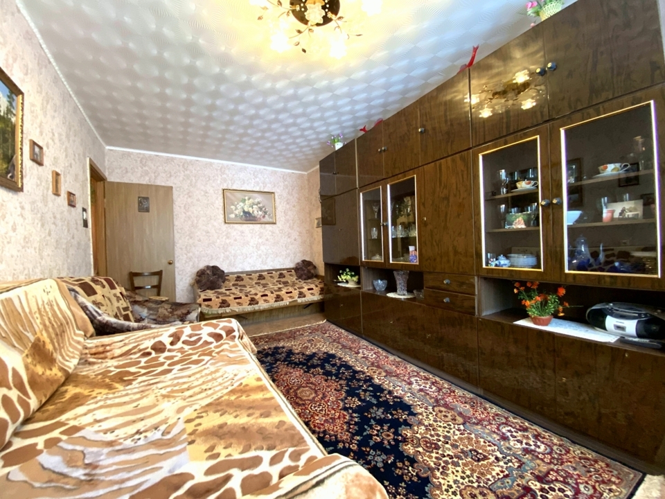 Продается 2-комнатная квартира, площадью 54.00 кв.м. Московская область, Егорьевский городской округ, город Егорьевск, микрорайон 3-й, дом 5