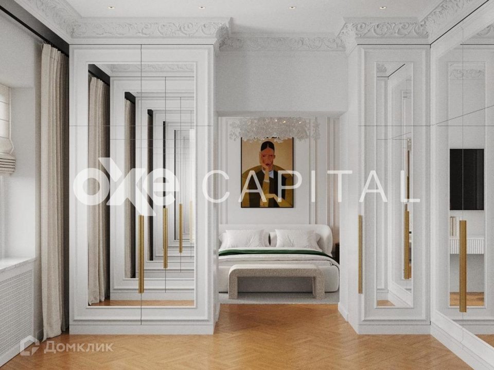 Продается 3-комнатная квартира, площадью 135.00 кв.м. Москва, переулок Козихинский Большой, дом 10