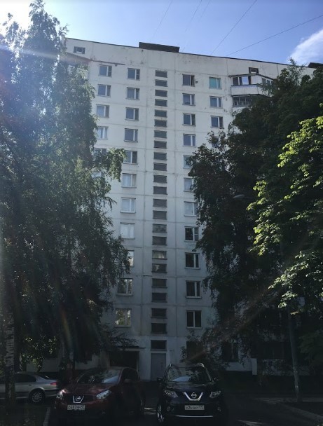 Продается 1-комнатная квартира, площадью 16.00 кв.м. Москва, улица Смоленская