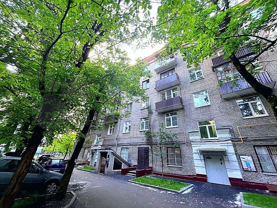 Продается 1-комнатная квартира, площадью 21.00 кв.м. Москва, улица Вучетича, дом 4