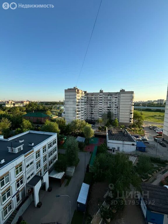 Продается 1-комнатная квартира, площадью 34.00 кв.м. Москва, улица Суздальская, дом 10к2