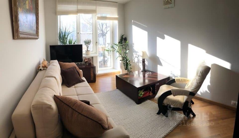 Продается 2-комнатная квартира, площадью 40.20 кв.м. Москва, улица Федоскинская, дом 2