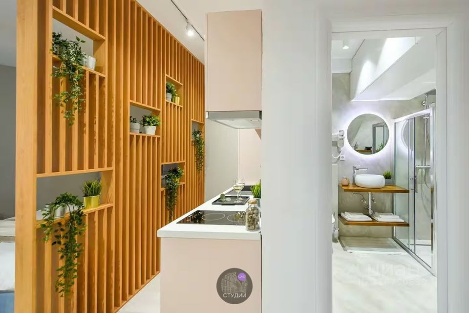 Продается 1-комнатная квартира, площадью 20.40 кв.м. Москва, улица Маросейка, дом 13с2