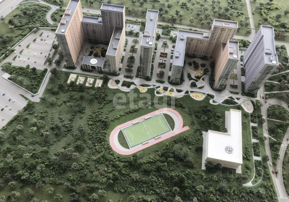 Продается 1-комнатная квартира, площадью 24.00 кв.м. Москва, улица Картмазовские Пруды, дом 2к2