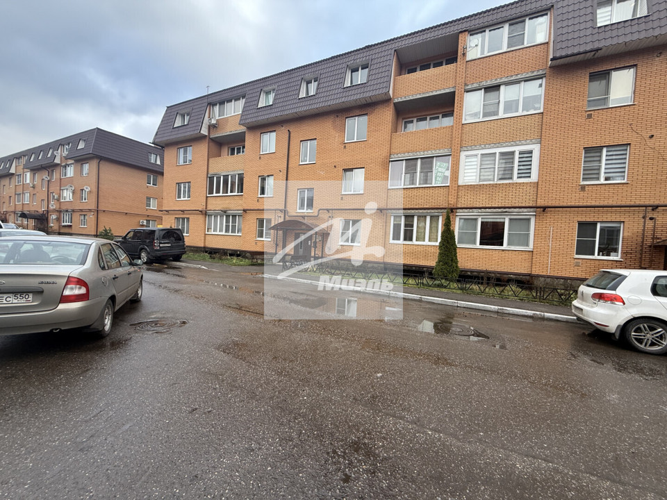 Продается 1-комнатная квартира, площадью 44.90 кв.м. Московская область, Щёлковский район, деревня Оболдино, улица Радужная, дом 15