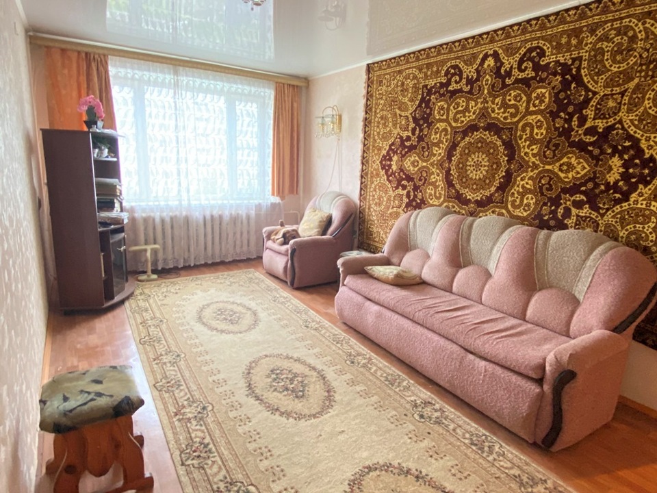 Продается 2-комнатная квартира, площадью 55.00 кв.м. Московская область, Егорьевский городской округ, город Егорьевск, микрорайон 4-й, дом 16
