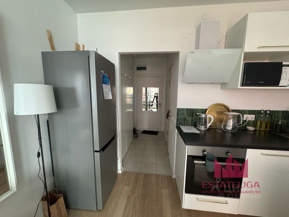 Продается 1-комнатная квартира, площадью 22.80 кв.м. Москва, улица Саларьевская, дом 14к2