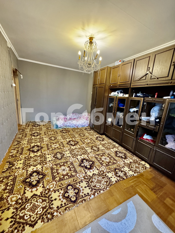 Продается 2-комнатная квартира, площадью 53.60 кв.м. Москва, проезд Одоевского, дом 3к6