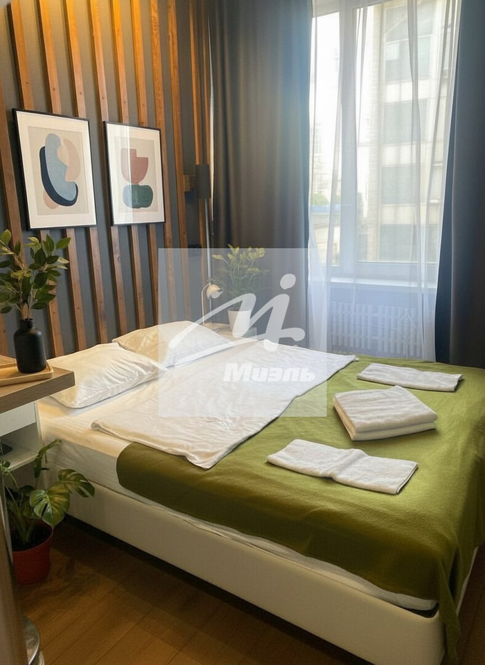 Продается 1-комнатная квартира, площадью 16.50 кв.м. Москва, улица 3-я Хорошёвская, дом 2с1