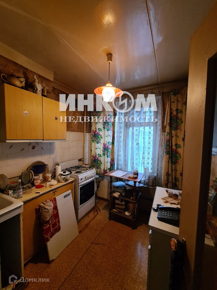 Продается 1-комнатная квартира, площадью 32.40 кв.м. Москва, улица 5-я Соколиной Горы, дом 23к1