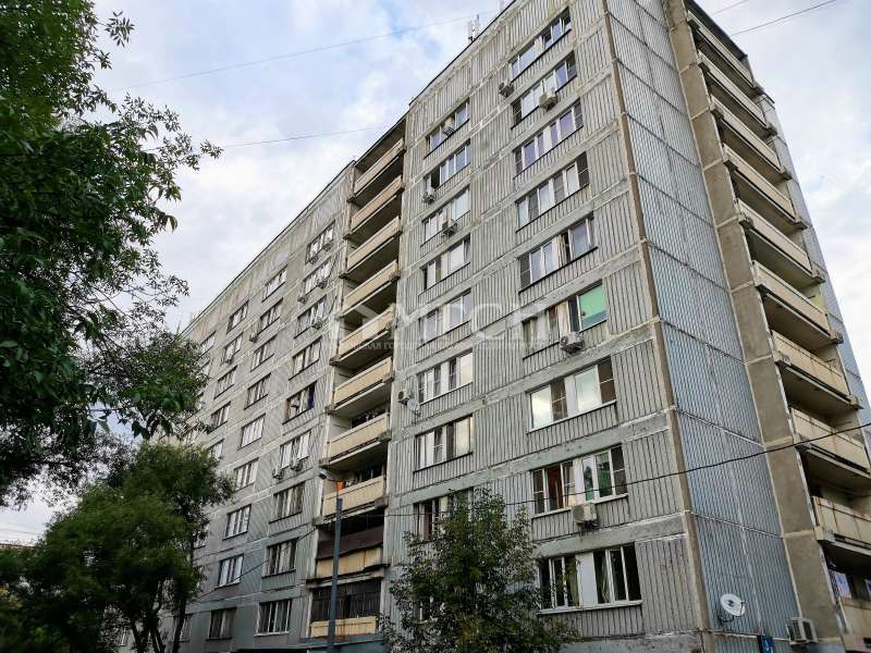 Продается 2-комнатная квартира, площадью 37.20 кв.м. Москва, улица Паршина, дом 25к2