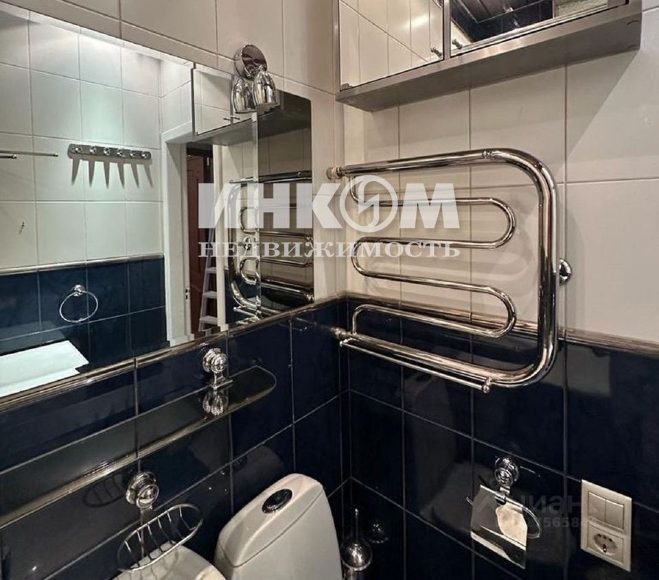 Продается 2-комнатная квартира, площадью 43.20 кв.м. Москва, улица Ярцевская, дом 11к3