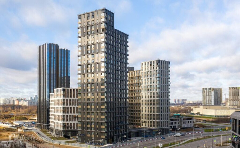 Продается 1-комнатная квартира, площадью 27.40 кв.м. Москва, улица Лётная