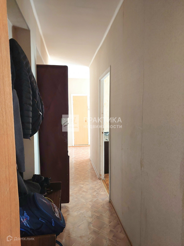 Продается 2-комнатная квартира, площадью 54.10 кв.м. Москва, улица Нежинская, дом 21