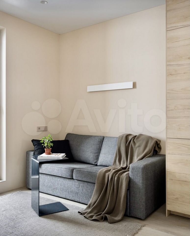 Продается 1-комнатная квартира, площадью 22.00 кв.м. Московская область, Ленинский район, деревня Сапроново, улица Калиновая, дом 7