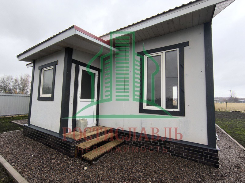 Продается дом, площадью 61.00 кв.м. Московская область, Коломенский городской округ, деревня Большое Уварово, территория ДНП Поселок Озёрный