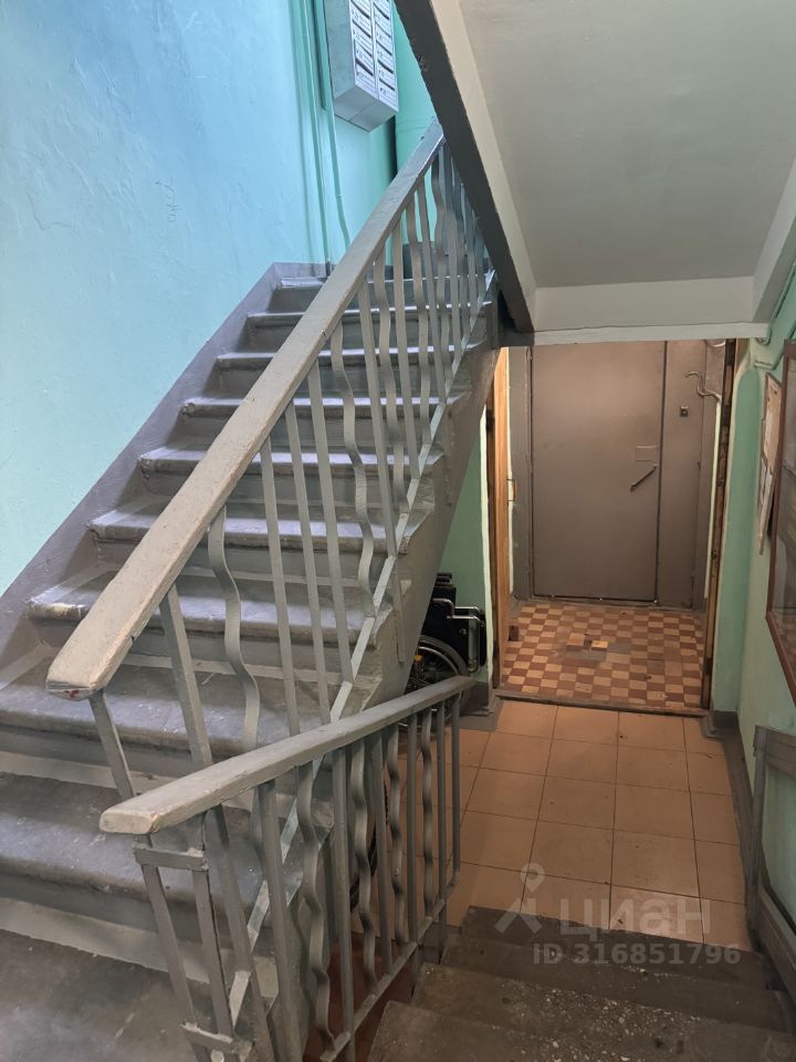 Продается 2-комнатная квартира, площадью 35.00 кв.м. Москва, улица Просторная, дом 2