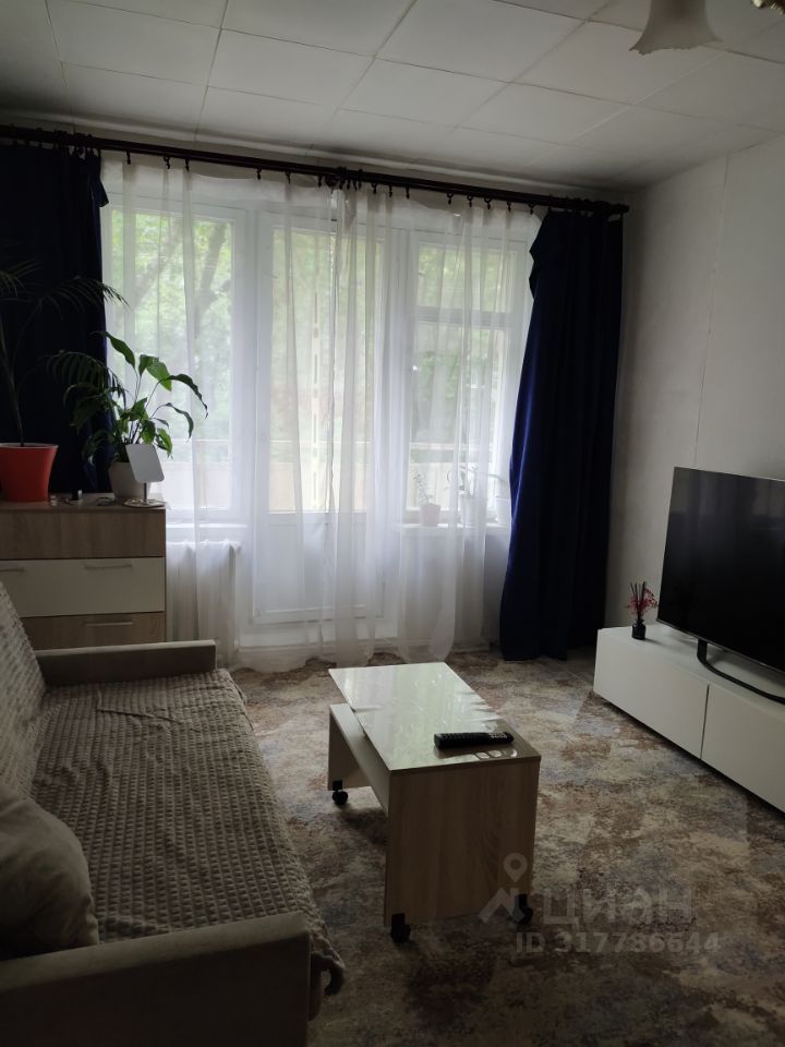 Продается 1-комнатная квартира, площадью 32.00 кв.м. Москва, улица Байкальская, дом 41к3