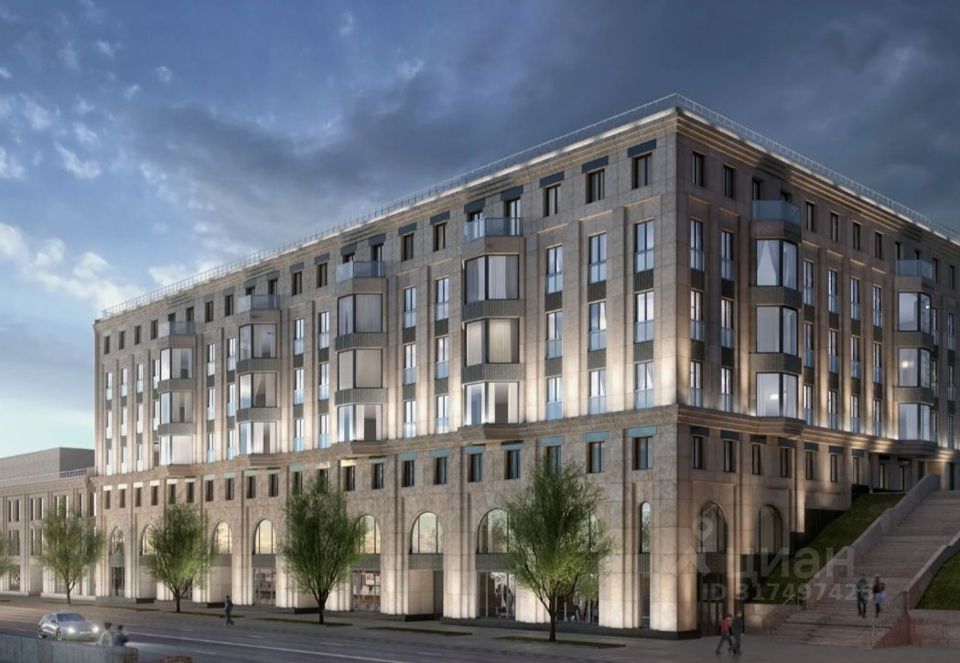 Продается 3-комнатная квартира, площадью 137.70 кв.м. Москва, набережная Котельническая, дом 21