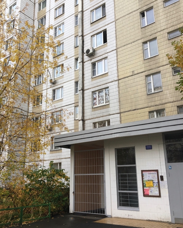 Продается 1-комнатная квартира, площадью 23.30 кв.м. Москва, улица Кантемировская, дом 22к1