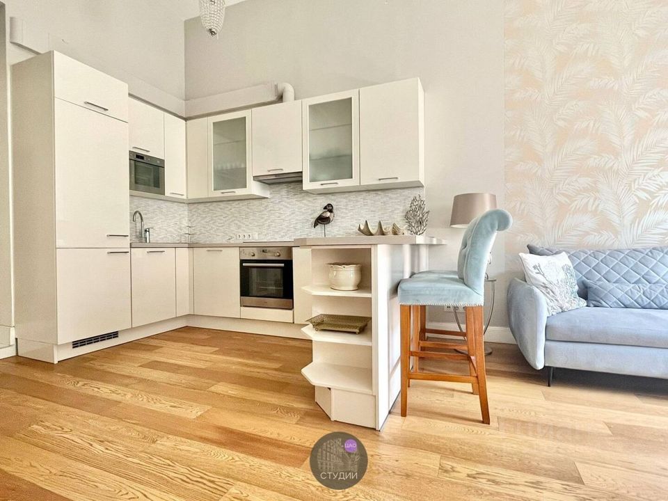 Продается 1-комнатная квартира, площадью 24.70 кв.м. Москва, улица Большая Садовая, дом 6