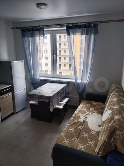 Продается 1-комнатная квартира, площадью 34.30 кв.м. Московская область, Ленинский район, деревня Сапроново, микрорайон Купелинка, улица Западный квартал