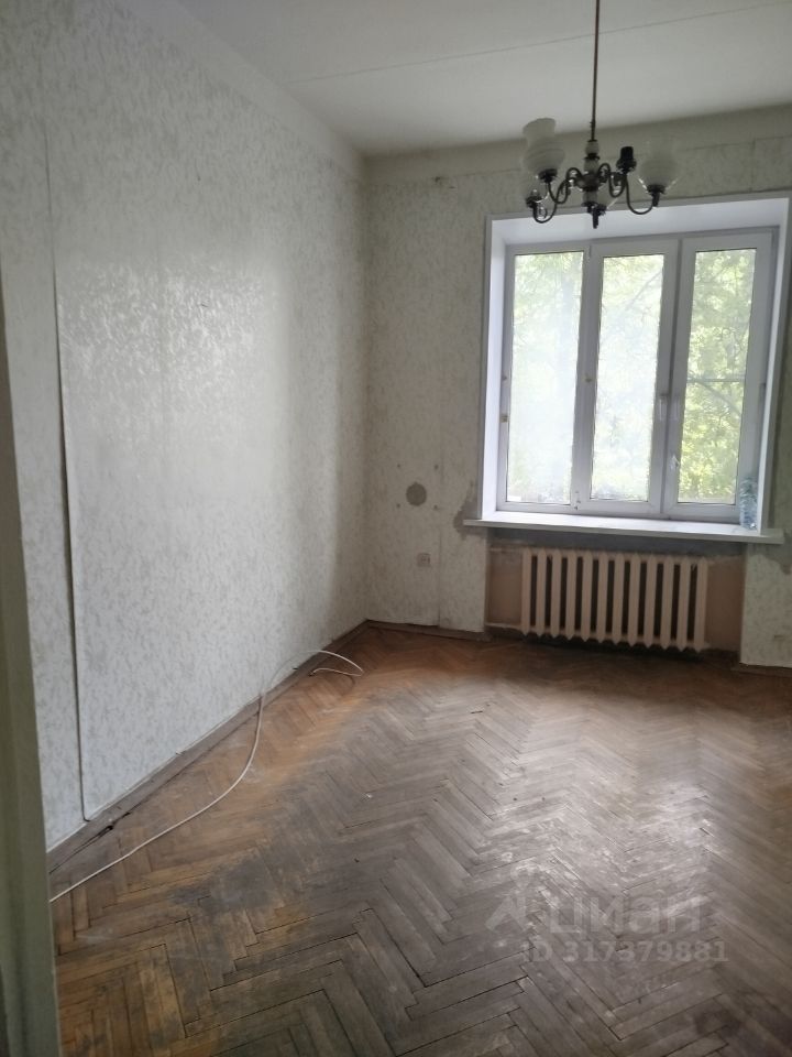 Продается 3-комнатная квартира, площадью 73.00 кв.м. Москва, улица Маршала Василевского, дом 1к1