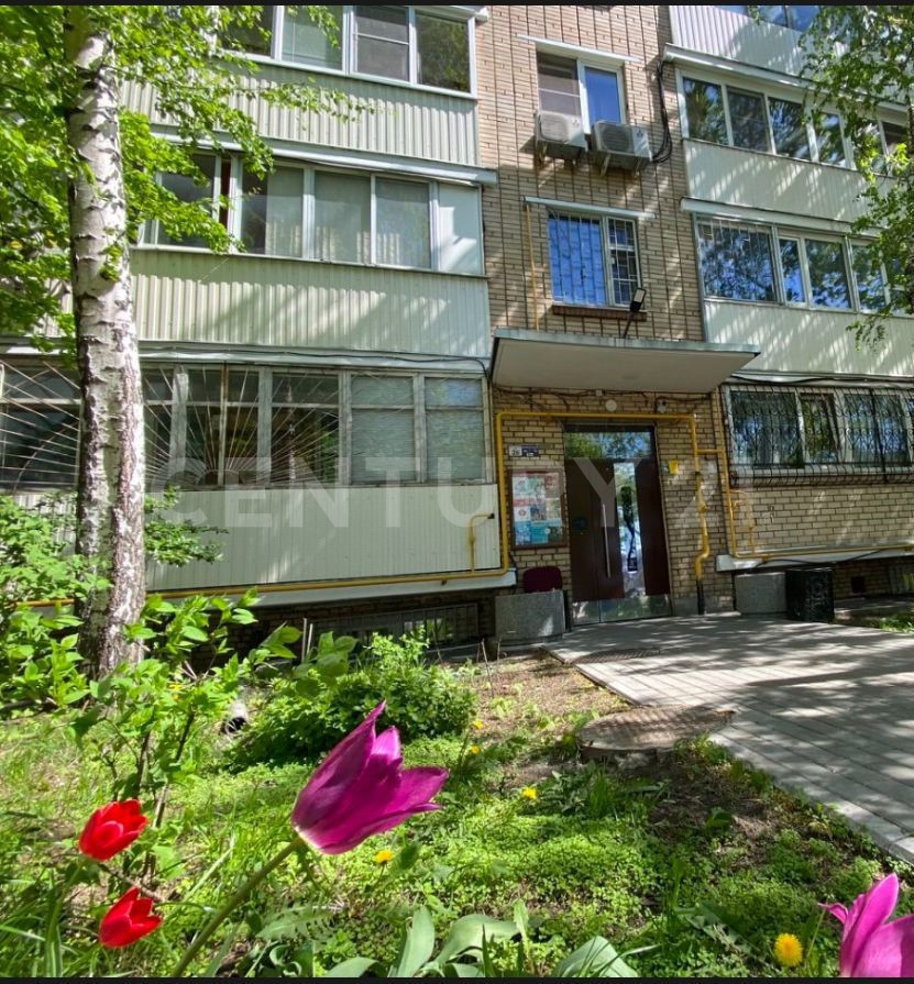 Продается 2-комнатная квартира, площадью 43.00 кв.м. Москва, улица Пресненский Вал, дом 26