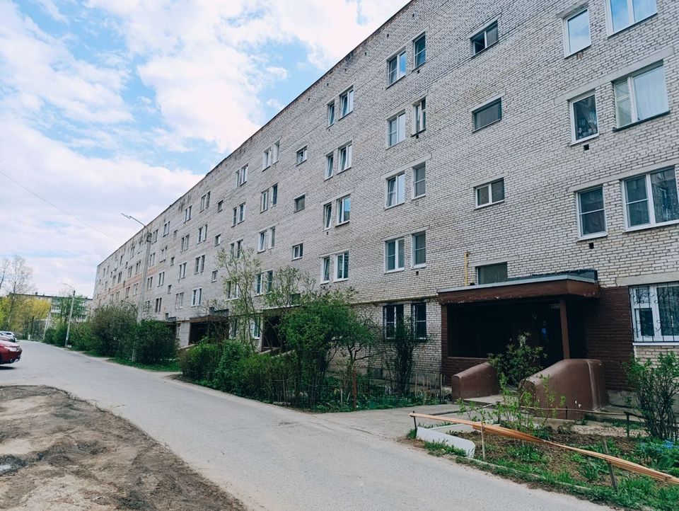 Продается 3-комнатная квартира, площадью 60.10 кв.м. Московская область, Сергиево-Посадский район, город Хотьково, улица Жуковского, дом 2